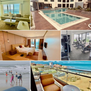 Appartement 3 Chambres avec Vue sur l Océan Piscine Salle de Sport et Salle de Jeux